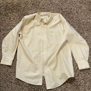 A wrinkle-free L.L Bean long sleeve